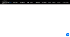 Desktop Screenshot of ontariodownspoutservice.com